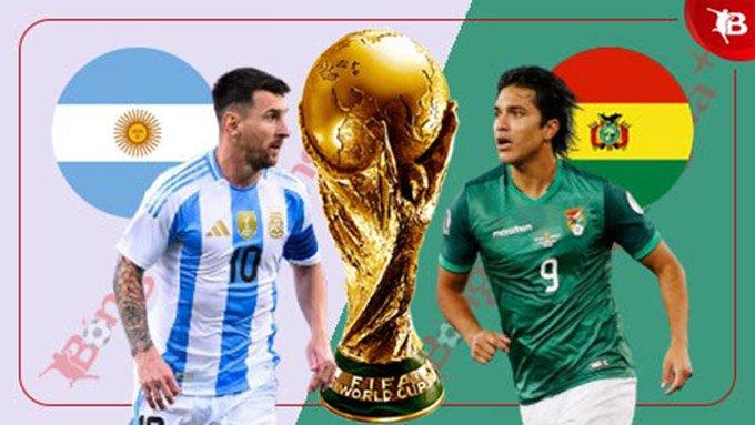 Argentina vs Bolivia giải đấu World Cup Qualification, CONMEBOL