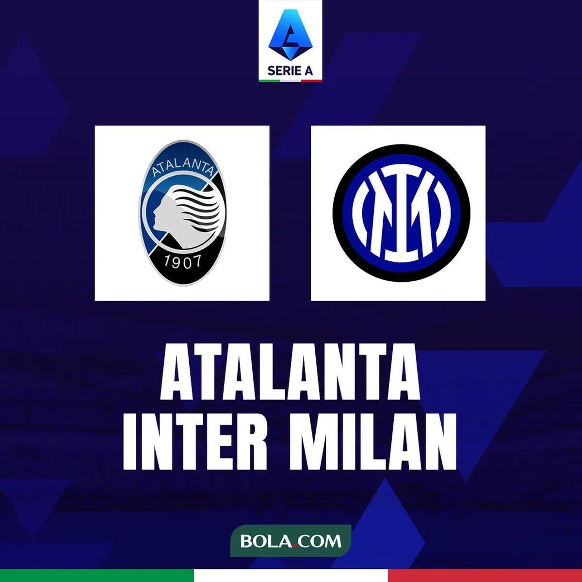 Atalanta vs Inter giải Italy Serie A