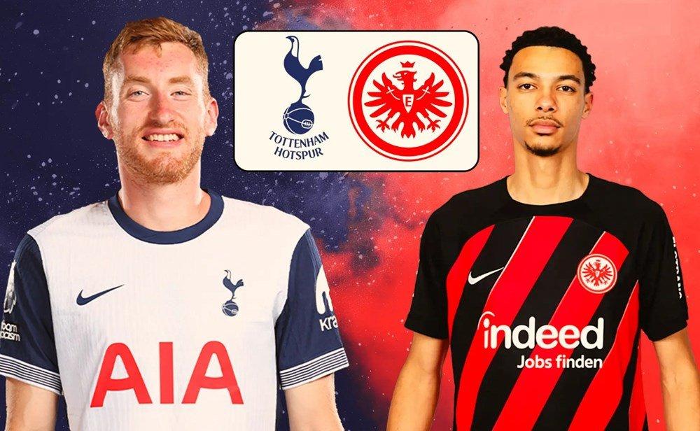 [TOTTENHAM VS EINTRACHT FRANKFURT] EUROPA LEAGUE