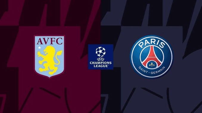 UEFA Champions League
Trận đấu: Aston Villa vs PSG