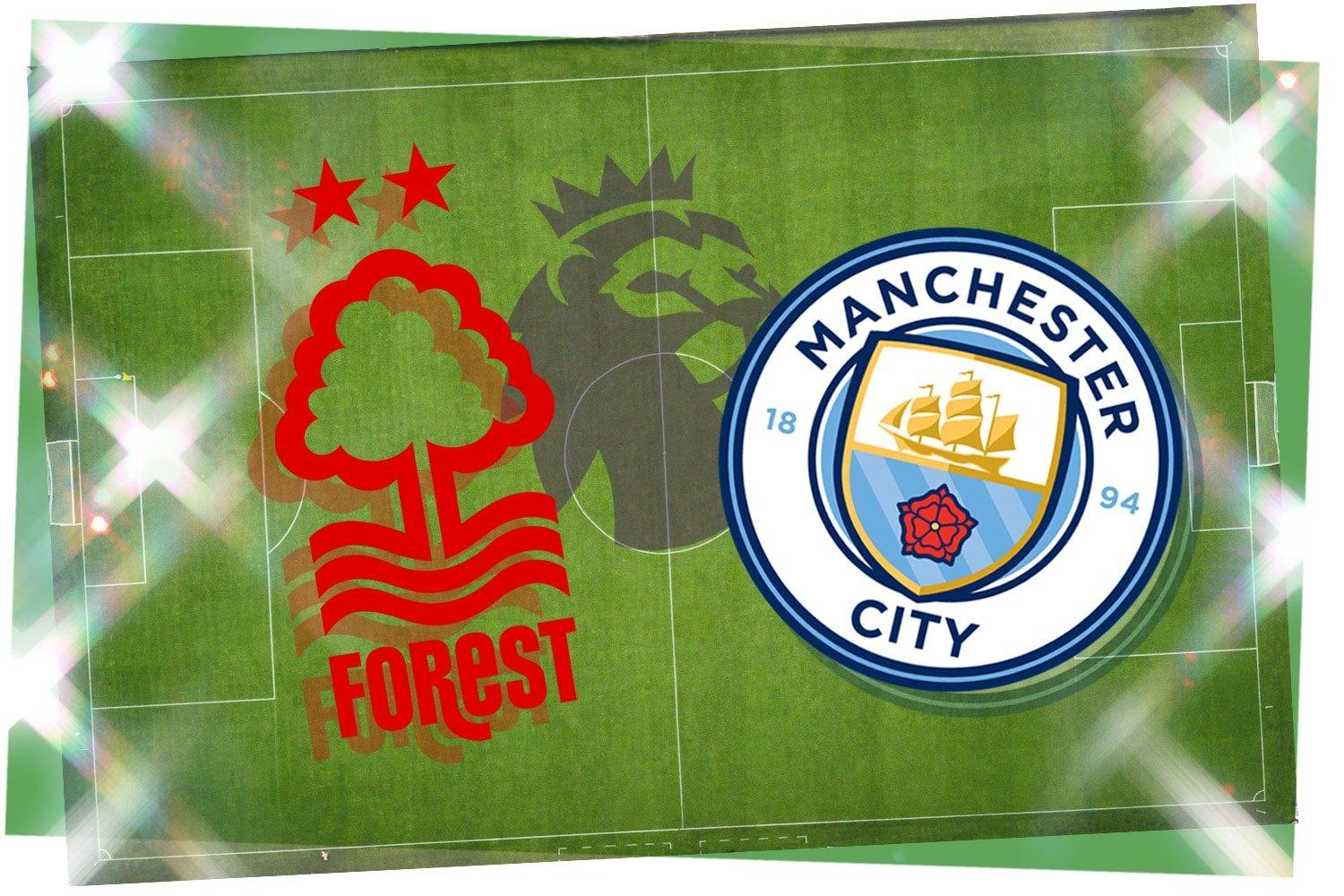 Nottingham Forest VS Manchester City
