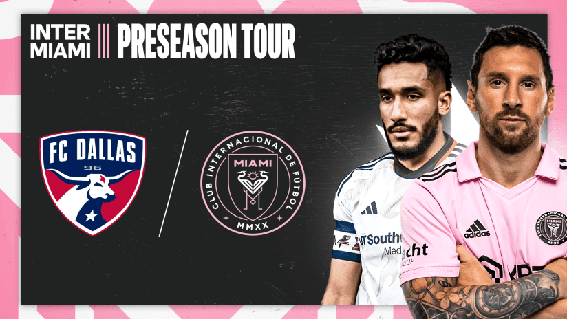 Inter Miami vs Dallas