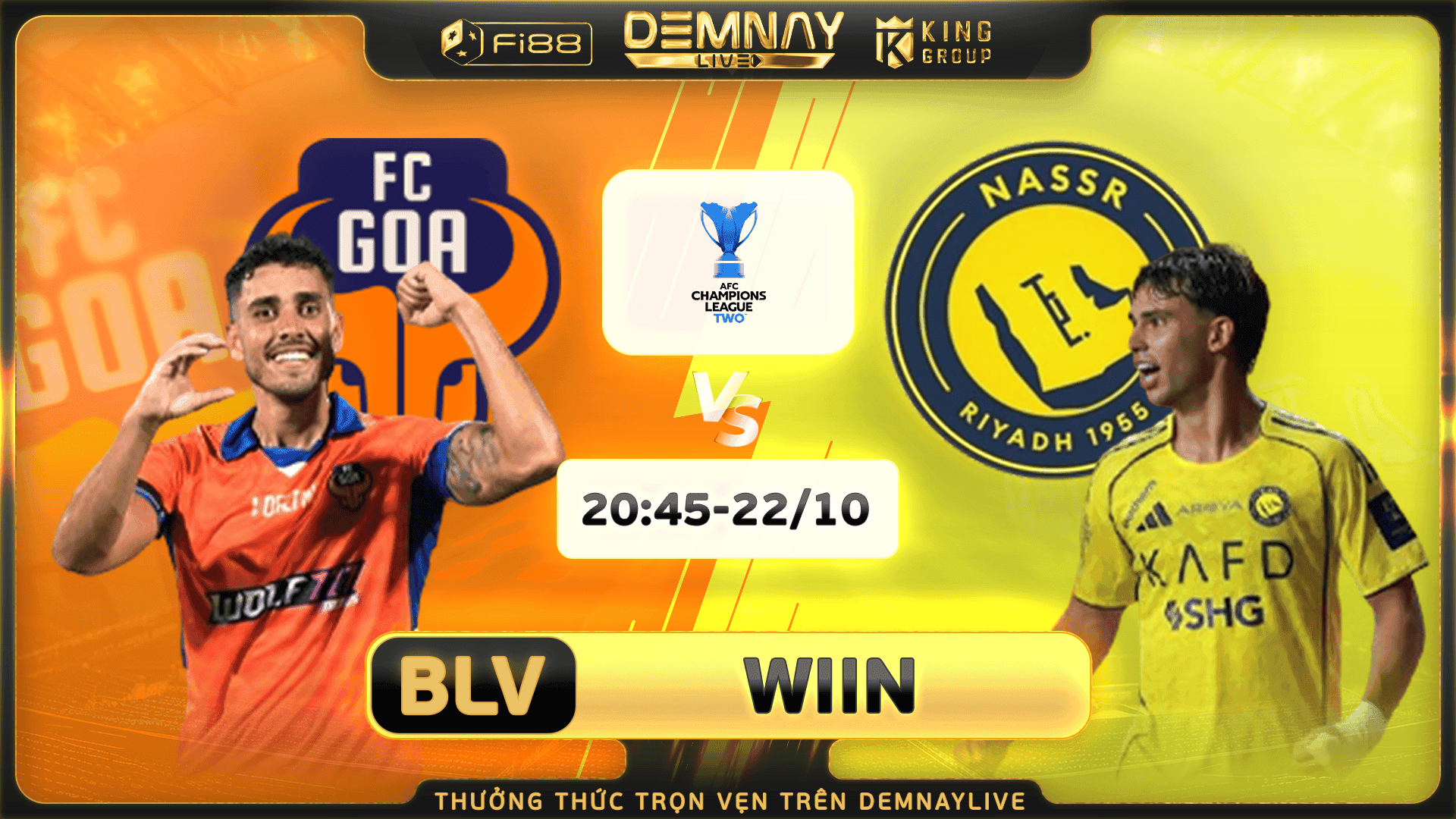FC Goa kiên cường nhưng thất bại 1-2 trước Al-Nassr tại AFC Champions League Two