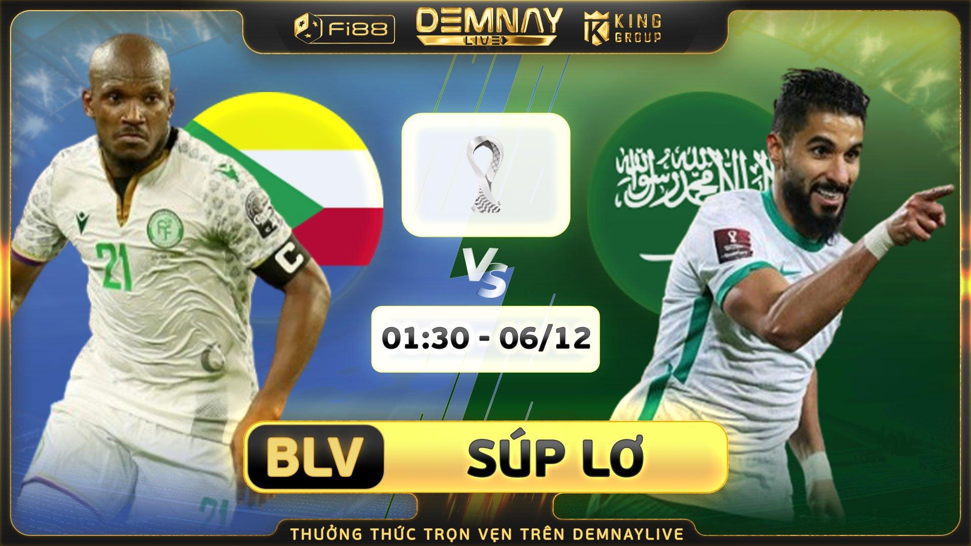 Comoros 1 - 3 Saudi Arabia: Ả Rập Xê-út sẵn sàng công phá Arab Cup 2025