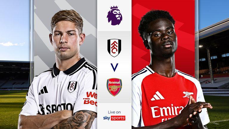Fulham vs Arsenal 21h00 ngày 08/12/2024